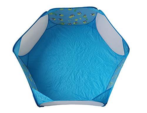 WOWOWMEOW Pop Open Small Animals Exercise Playpen Portable Outdoor Pets Fence for Guinea-Pigs, Hamster, Chinchillas and Hedgehogs