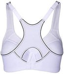 SYROKAN Women's Full Support High Impact Racerback Lightly Lined Underwire Sports Bra