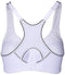 SYROKAN Women's Full Support High Impact Racerback Lightly Lined Underwire Sports Bra