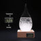Storm Glass Weather Stations Water Drop Weather Predictor Creative Forecast Nordic Style Decorative Weather Glass