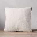 Eddie Bauer Unisex-Adult Summit Faux Fur Pillow, Natural Regular ONE Size