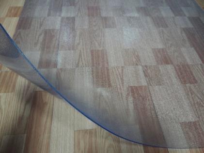 Ottomanson Hard Floor Clear Plastic Protector, 26" X 6'