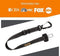 Mighty Paw Dog Seat Belt | Pet Safety Belt, Created with Human Seatbelt Material. All-Metal Hardware with Adjustable Length Strap. Exceeds Dog Safety Standards. Keep Your Dog Secure in The Car