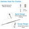 Perfect Hear Earwax Removal Tool Kit. Ear Washer System with Basin and Other Accessories.