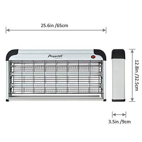 ASPECTEK ZR2PH301-20 Upgraded 20W Electronic Bug Zapper, Insect Killer-Mosquito