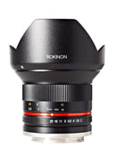 Rokinon 12mm F2.0 NCS CS Ultra Wide Angle Lens Sony E-Mount (NEX) (Black) (RK12M-E)