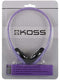 Koss KPH7 Lightweight Portable Headphone, Black