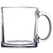 Libbey Crystal Coffee Mug Warm Beverage Mugs Set of (13 oz) (6)