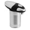 Culinaire Smooth Edge Automatic Electric Can Opener Chrome Plated Finish (Stainless Steel - Black)