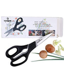 Heavy Duty Kitchen Shears Stainless Steel Multipurpose Scissors Set (2 Pack)