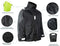 Navis Marine Coastal Sailing Jacket with Bib Pants Fishing Rain Suit Foul Weather Gear