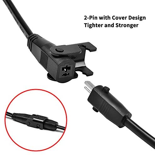 CUGLB Universal Power Recliner Power Supply, AC/DC Switching Power Supply Transformer 29V 2A Adapter & Power Cord for Lift Chair Okin Limoss Lazboy Pride Catnapper etc.