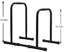 RELIFE REBUILD YOUR LIFE Dip Station Functional Heavy Duty Dip Stands Fitness Workout Dip bar Station Stabilizer Parallette Push Up Stand