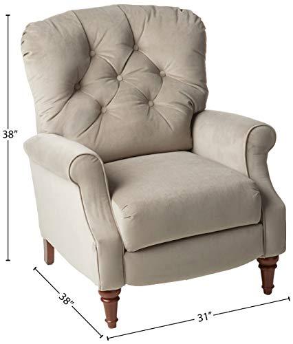 Lane Home Furnishings 6003-11 Zulu Indigo Hi Leg Recliner, Medium