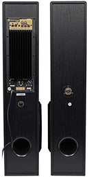 Rockville TM150B Black Home Theater System Tower Speakers 10" Sub/Blueooth/USB