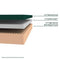 Zinus OLB-GTFM-6N Memory Foam 6 Inch Green Tea Cot Size Mattress, Narrow Twin