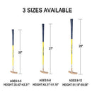 Acstar Two Way Junior Golf Putter Kids Putter Both Left and Right Handed Easily Use 3 Sizes for Ages 3-5 6-8 9-12