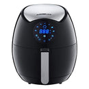 GoWISE USA 3.7-Quart 7-in-1 Programmable Air Fryer + 50 Recipes for your Air Fryer Book, GW22621