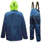 Navis Marine Coastal Sailing Jacket with Bib Pants Fishing Rain Suit Foul Weather Gear