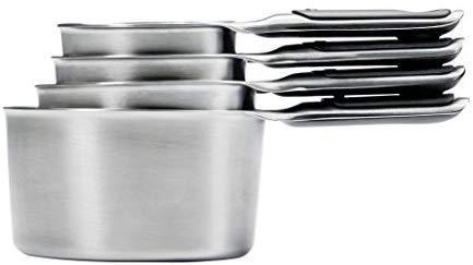 OXO 11180500 Good Grips Measuring Cups and Spoons Set, Stainless Steel, 2.9