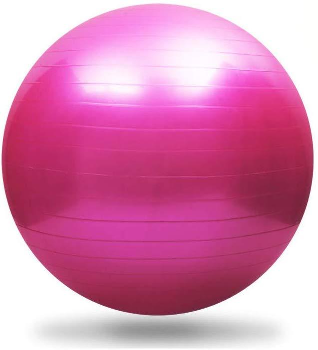 AINAAN Premium Extra Thick Yoga Ball， Anti-Burst-Slip Resistant55cm Size Fitness, 2019, Blue