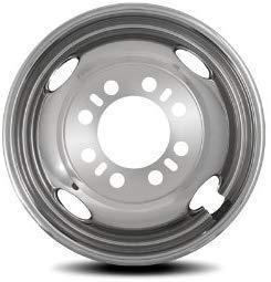 Pacific Dualies 38-1608 Polished 16 Inch 8 Lug Stainless Steel Wheel Simulator Kit for 1974-2000 Chevy GMC 3500, 1974-1998 Ford F350, 2008-2019 Ford E350/E450 Van, 1974-1999 Dodge Ram 3500