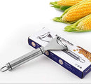 LJDJ Corn Stripper Cob Slicer Peeler Thresher Tool Corn Cobber Corn Zipper, Stainless Steel Corn Peeler and Kernel Cutter Kitchen Utensils & Gadgets Kernel Cutter