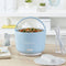 Crockpot 24-Ounce Lunch Crock Food Warmer, Deluxe Edition, Blue