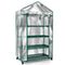 Home-Complete Mini Greenhouse-4-Tier Indoor Outdoor Sturdy Portable Shelves-Grow Plants, Seedlings, Herbs, or Flowers In Any Season-Gardening Rack