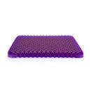 Purple Simply Seat Cushion - Seat Cushion for The Car Or Office Chair - Can Help in Relieving Back Pain & Sciatica Pain