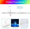 Led Strip Lights Sync to Music,32.8ft 5050 RGB Light Color Changing with Music IP65 Waterproof LED Rope by Proteove