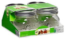 Collection Elite (16 oz) Pint Jars - Wide Mouth - Set of 8