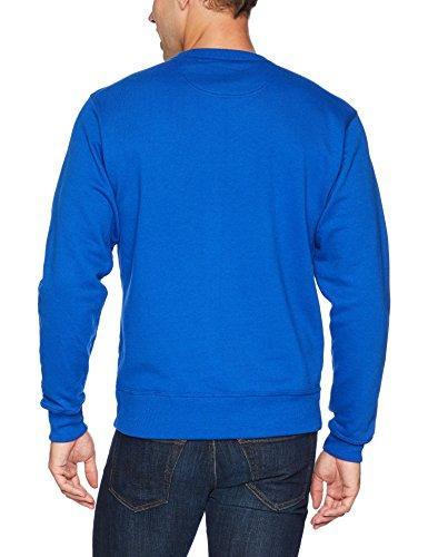 Champion Men's Graphic Powerblend Fleece Crew