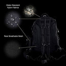 Fiblink Fishing Tackle Backpack Large Waterproof Tackle Bag Storage Outdoor Shoulder Backpack Cross Body Sling Bag