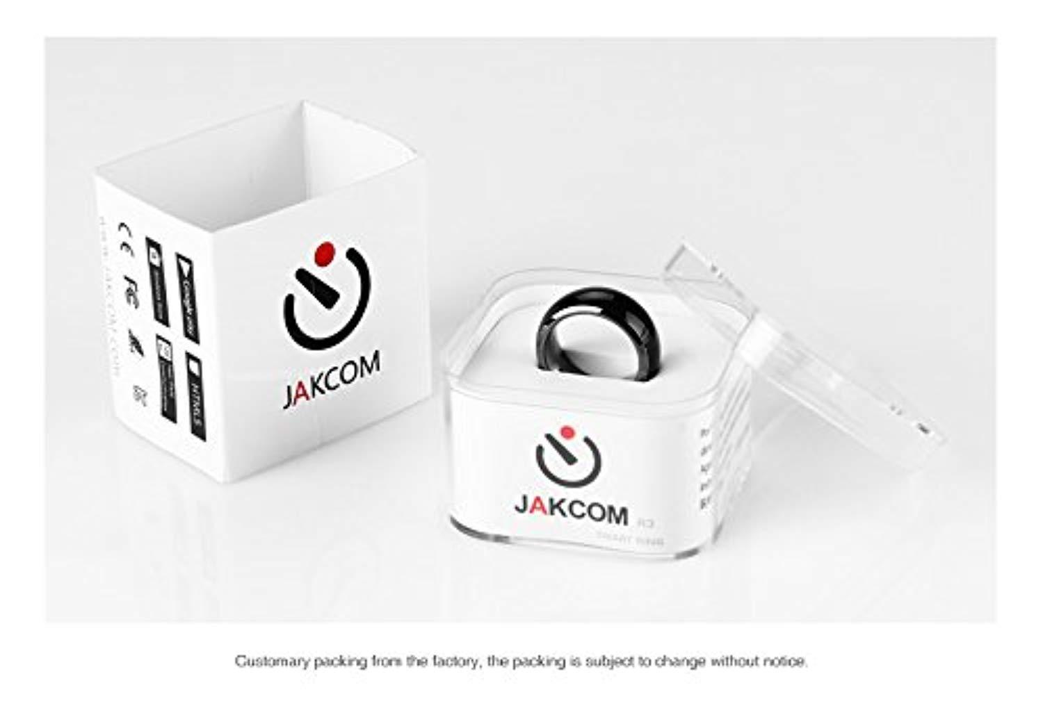 Wave Medical Products VapeOnly R3 NFC Magic Smart Ring Waterproof Electronics Mobile Phone Accessories Universal Compatible with Android iOS SmartRing Smart Watch (11#)
