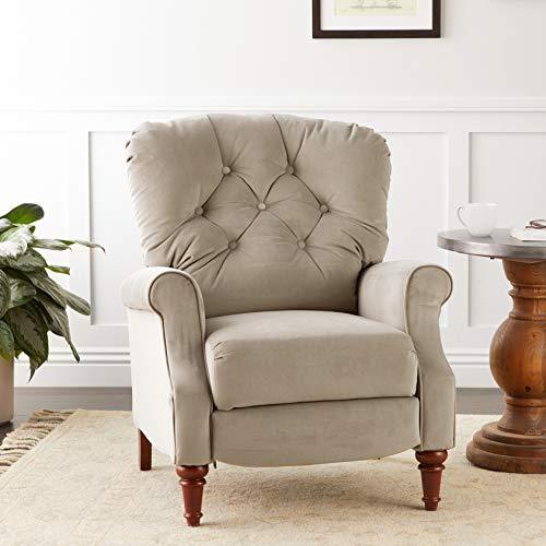 Lane Home Furnishings 6003-11 Zulu Indigo Hi Leg Recliner, Medium