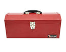 Excel TB137-Red 1-Tray Steel Tool Box, Red