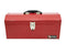 Excel TB137-Red 1-Tray Steel Tool Box, Red