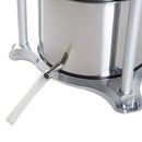 ELIKIDSTO  1.4 Gallon Stainless Steel Manual Fruit Juice and Wine Press - Silver