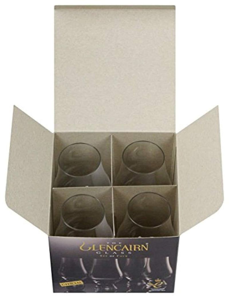 Glencairn Whisky Glass, Set of 4 in One Gift Box