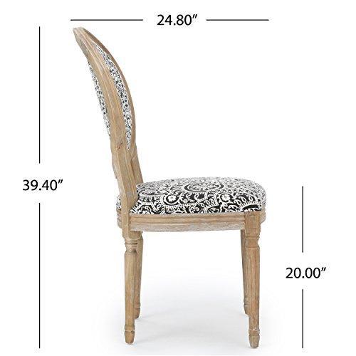 Christopher Knight Home Phinnaeus Beige Fabric Dining Chair (Set Of 2)