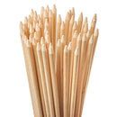 Bamboo Natural Marshmallow Roasting Sticks. Ideally Skewers for Fire Pit.