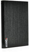 Fantom Drives 2TB Portable SSHD (Solid State Hybrid Drive) - USB 3.1 Gen 2 Type-C 10Gb/s - Black