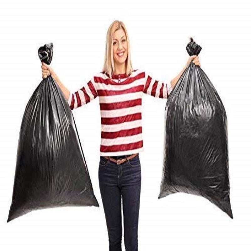 Muscle Bag - Individually Folded 55 Gallon Heavy Duty Trash Bags - 50 per case
