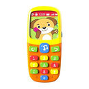 TOYK-3D Music Mobile Phone-Toddler Toys-for Kids Designed Learning Toys-Cartoon Music Phone-The Best Educational Toy Gift-Baby Cell Phone-Toys for 1 Year Old Girl-Toys for 1 Year Old Boys-Baby Toys
