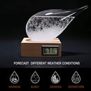 Storm Glass Weather Stations Water Drop Weather Predictor Creative Forecast Nordic Style Decorative Weather Glass