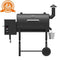 Z Grills ZPG-450A 2019 Upgrade Model Wood Pellet Grill & Smoker, 6 in 1 BBQ Grill Auto Temperature Control, 450 sq inch Deal, Bronze & Black Cover Included