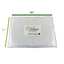 FOODSAVER 150 Combo FoodVacBags Vacuum Seal Bags - 3 sizes! 50 Pint, 50 Quart and 50 Gallon, 4 MIL, Commercial Grade, Sous Vide, No BPA, Boil, Microwave & Freezer Safe