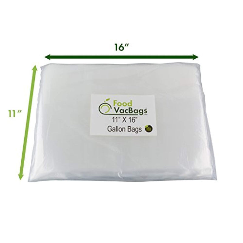 FOODSAVER 150 Combo FoodVacBags Vacuum Seal Bags - 3 sizes! 50 Pint, 50 Quart and 50 Gallon, 4 MIL, Commercial Grade, Sous Vide, No BPA, Boil, Microwave & Freezer Safe