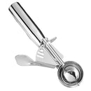 Cookie Scoop, Ice Cream Scoop Set of 3, Trigger Cookie Scooper Set Stainless Steel Ice Scoopers for Kids & Families, Melon Ballers Meat Ballers Potato Mashers - Gift Package by CHEE MONG